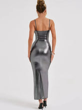 Sexy backless slip maxi summer dress women elegant bodycon birthday party dress ladies nightclub evening long dresses vestidos